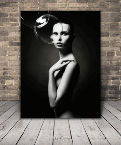 Obrázek ženy Toples