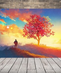 Obrázek Tuláka a stromu