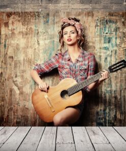 Obrázek Ona a kytara