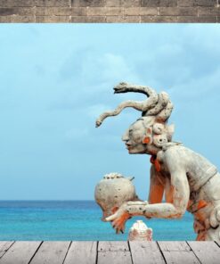 Dárkový obrázek Aztéků