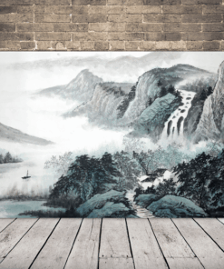 Obrázek Hory a řeka