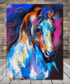 Obraz portrétu koně 2