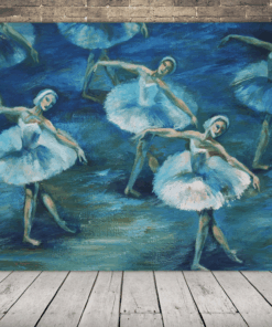 Obrázek tančících baletek