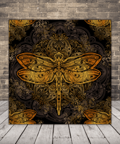 Obrázek zlaté vážky