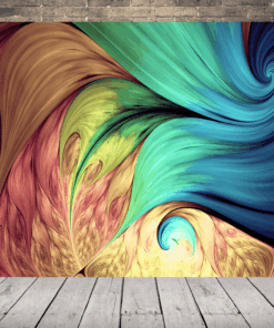 Obraz Barevných Vln 2