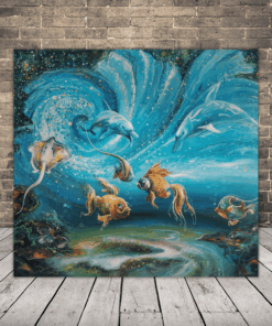 Obrázek Mořská zvířata