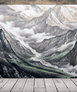 Obrázek horského průsmyku