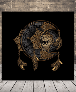 Obraz Měsíce a oka