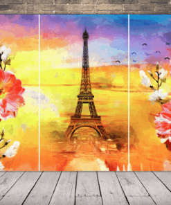 Obrázek Paříže na západě