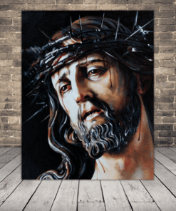 Obraz trpícího Ježíše