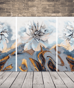 Obraz Malované Pivoňky