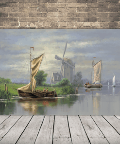 Obrázek lodi ve vodě 2