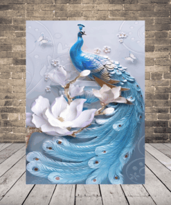 Obrázek Peacock and Magnolia