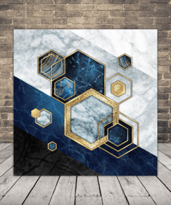 Obrázek modrých kostek