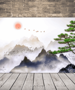 Obrázek horské krajiny 3