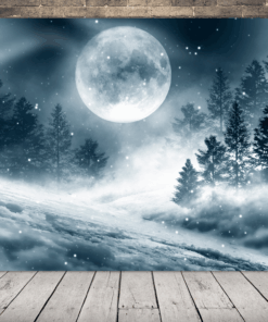 Obrázek horského měsíce