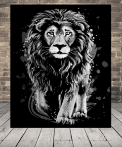 Obrázek chodícího lva