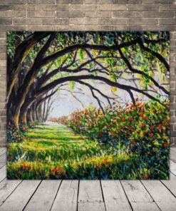 Obrázek stromu a keřů