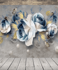 Obraz kvetoucích růží