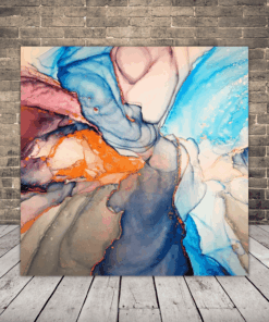 Obraz Rozlité Barvy