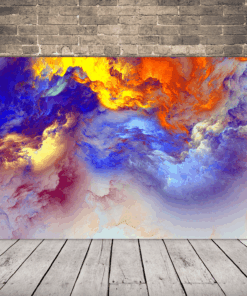 Obraz Barevného Kouře