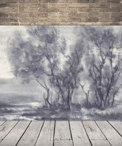 Obrázek šedého stromu