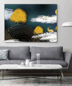 Obrázek stromu na kopci