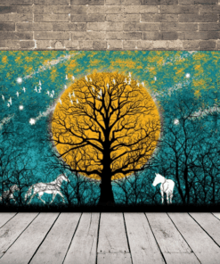 Obrázek kouzelného lesa