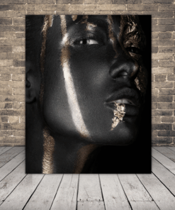 Obrázek africké krásy