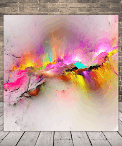 Obrázek barevného mramoru