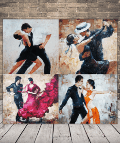 Obrázek tanečních párů