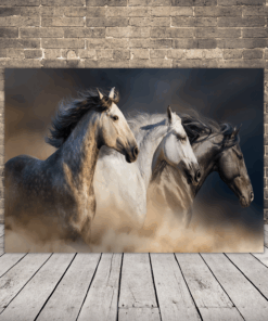 Obraz běžícího koně