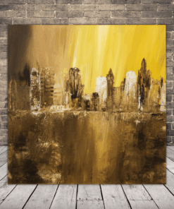 Obraz zlatého města