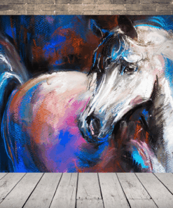 Obrázek Nabarveného Koně