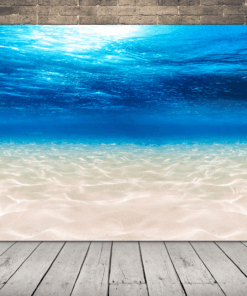 Obrázek modrého moře