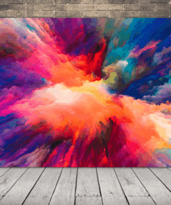 Obraz Barevných Skvrn