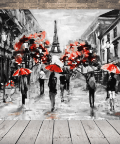 Obrázek Umbrellas in Paris