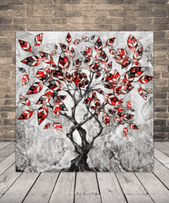 Obrázek červeného Stromu