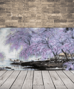 Obrázek Fialových Stromů