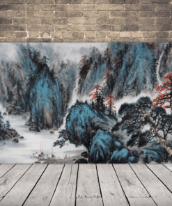 Obrázek Bonsai a hory