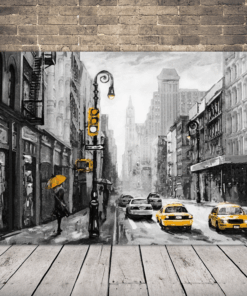 Obrázek žluté Taxi