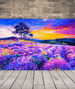 Obraz Levandulových Polí