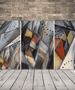 Obraz Malovaných Tvarů