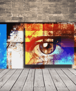 Obrázek Otevřené oko