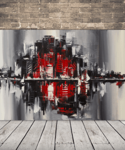 Obrázek červeného města