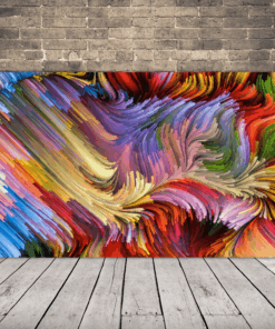 Obraz Rozlitých Barev