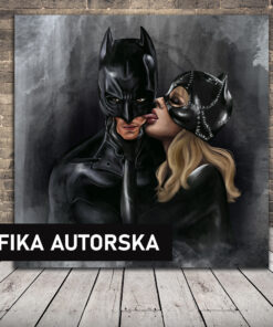Obrázek Batmana a Catwomen 2
