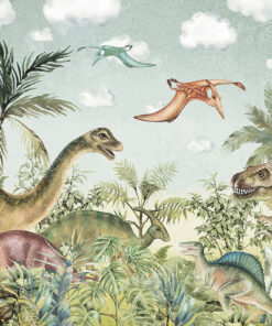 Fototapeta Malovaní dinosauři