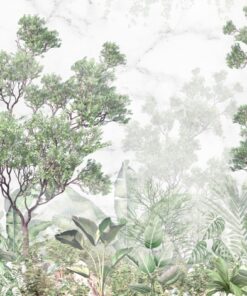 Fototapeta Bujná tropická vegetace