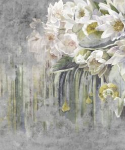 Fototapeta Kytice bílých leknínů 2